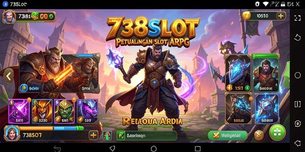 Tangkapan layar dari gameplay 738SLOT yang seru dan penuh aksi.