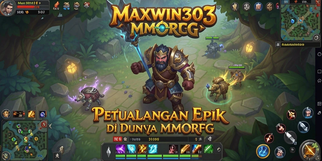 Gameplay MAXWIN303 yang menarik dalam dunia MMORPG.
