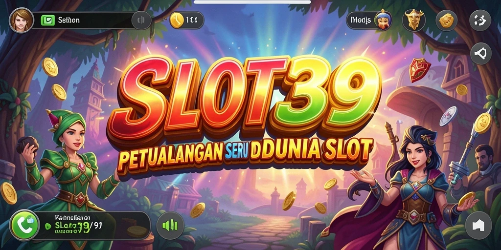 Tampilan gameplay yang menantang dan grafis menarik dari SLOT39.