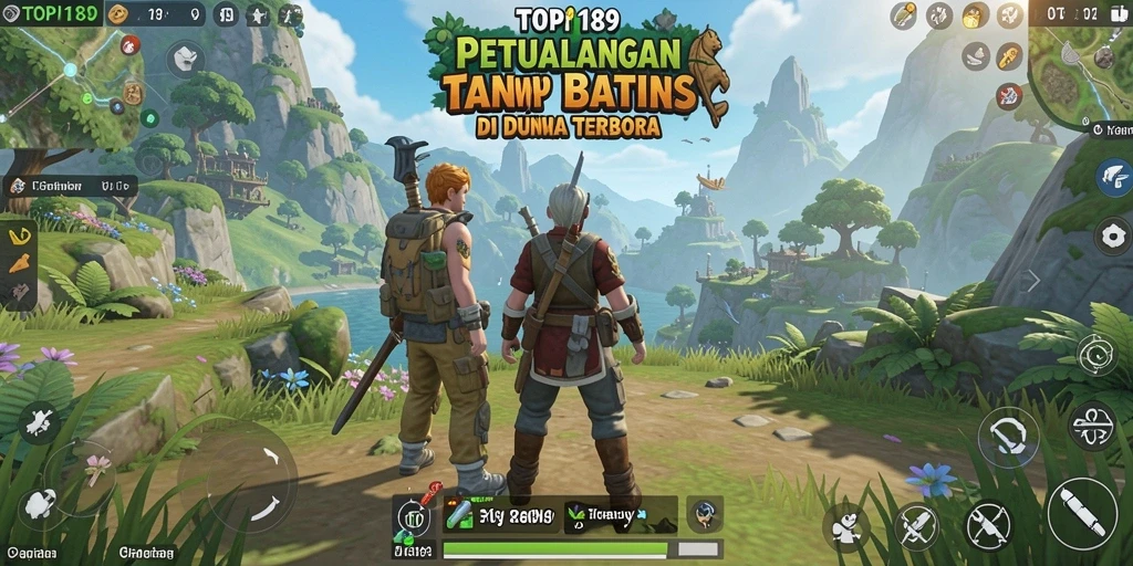 Gameplay menarik dalam dunia terbuka TOPI189.