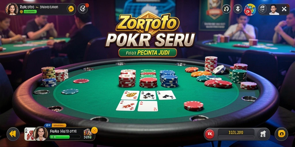 Tampilan gameplay ZORTOTO yang menegangkan dan interaktif.